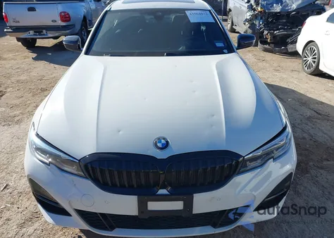 2021 BMW 3 Series 330E from USA, damaged, VIN 3MW5P7J03M8B71519